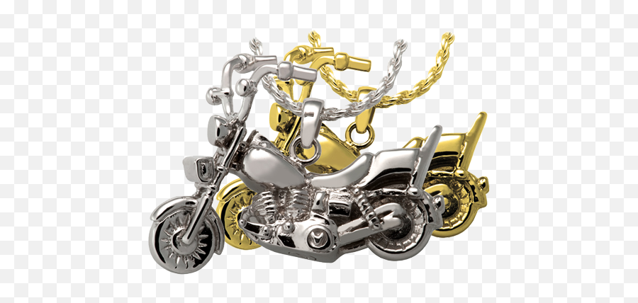 Motorcyle Keepsake Pendant Urn For - Motorcycle Cremation Jewelry Png,Icon Motorcyle
