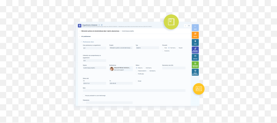 Project Management - Productive24 Vertical Png,Lotus Connections Icon