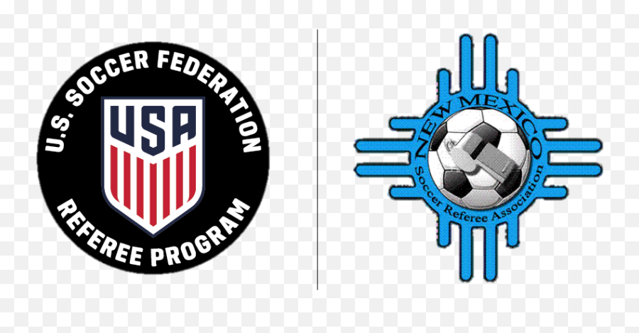 Download Hd Us Referee Soccer Association Logo Transparent - Emblem Png,Referee Png
