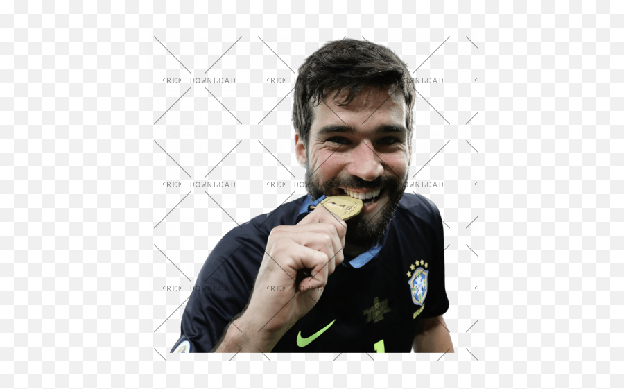 Alisson Becker Aa Png Image With Transparent Background - Alisson Becker Copa America,Lizard Transparent Background