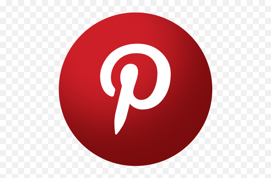Pinterest Icon - Icono De Pinterest Png,Pinterest Circle Icon