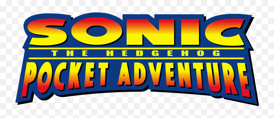 Sonic The Hedgehog - Pocket Adventure U2014 Hfs Db Sonic The Hedgehog Pocket Adventure Png,Sonic The Hedgehog Logo
