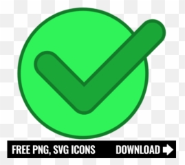 Free Check Mark Icon Symbol - Youtube Aesthetic png