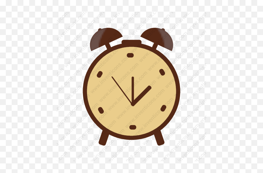 Download Alarm Clock Vector Icon - Alarm Clock Icon Vintage Png,Old Clock Icon