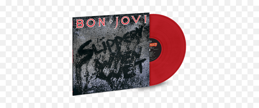 Exclusive Color Vinyl By Text U2014 The Sound Of - Bon Jovi Slippery When Wet Png,Weezer Buddy Icon