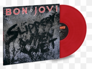 Exclusive Color Vinyl By Text U2014 The Sound Of - Bon Jovi Slippery When Wet png