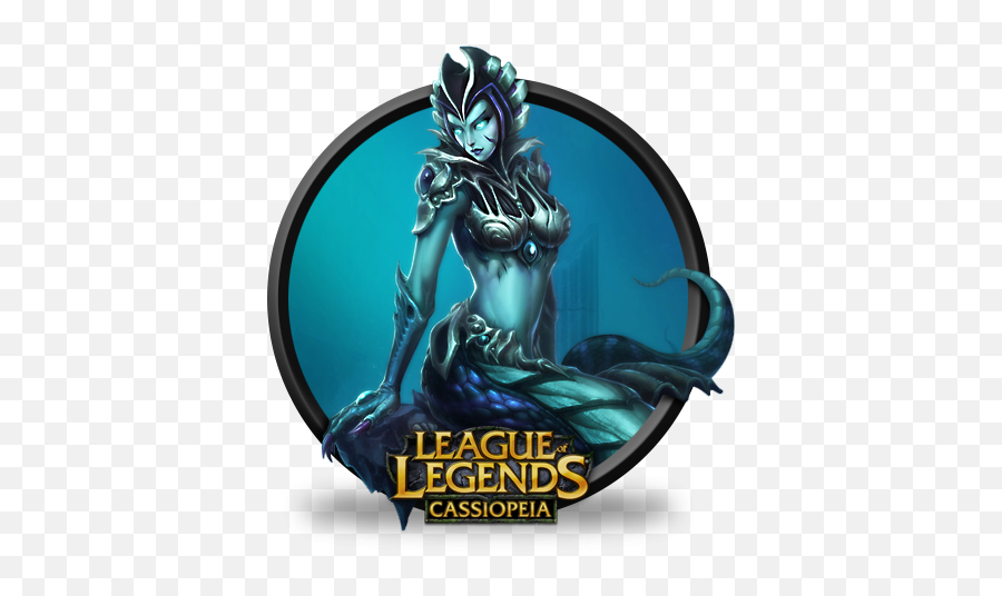 League Of Legends Cassiopeia Siren Icon Png Clipart Image - League Of Legends Cassiopeia Png,League Of Legends Santa Baron Icon