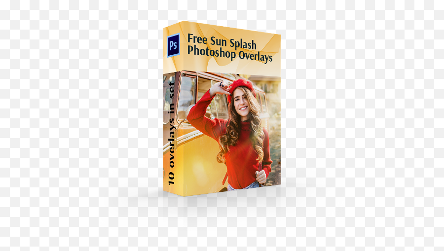 Sun Splash Photoshop Overlayfree Flare Overlays - Adobe Photoshop Png,Sun Glare Transparent