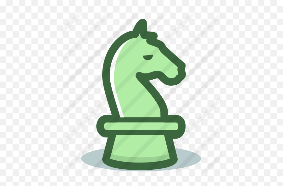 Chess - Knight Chess Green Png,Chess Horse Icon