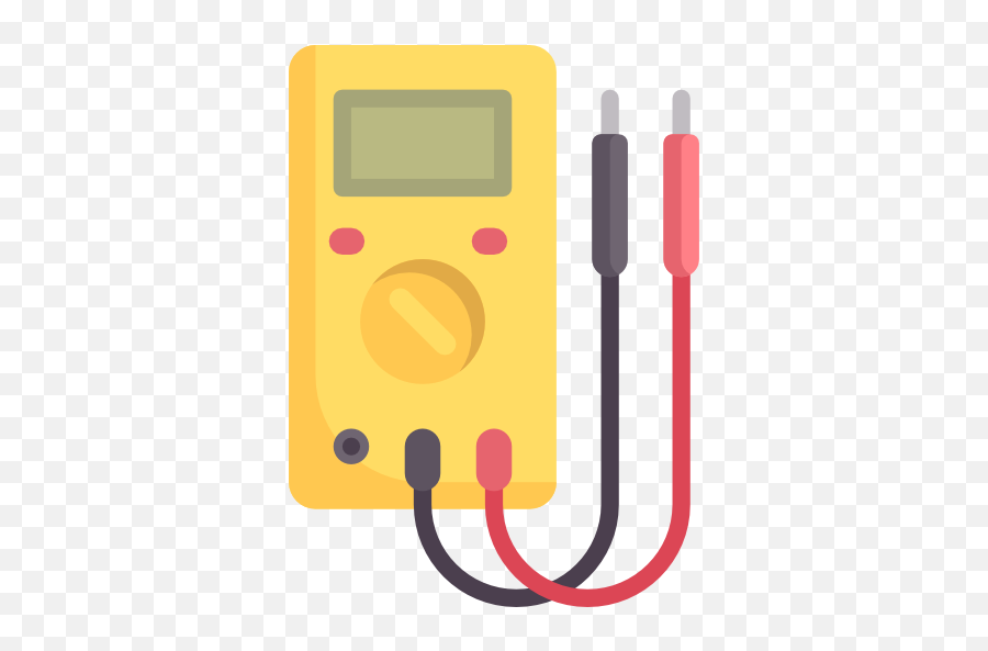 Multimeter - Icon Avometer Png,Yellow Lab Icon Png