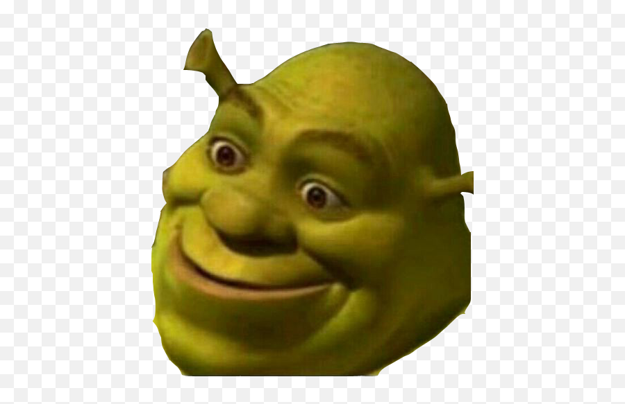 Shrecklooking - Discord Emoji Shrek Funny Face Png,Shrek Head Png - free  transparent png images 