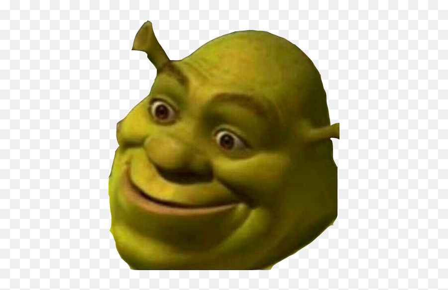 Shrecklooking - Discord Emoji Shrek Funny Face Png,Shrek Head Png