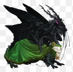 Any Fan Dragons Dragon Share Flight Rising - Anime Red And Gold png