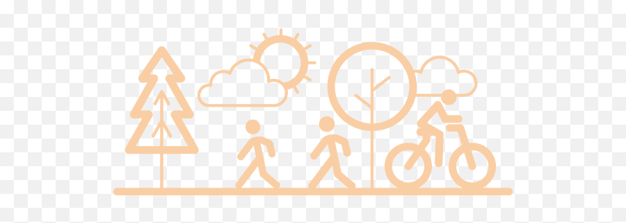 Active Transportation - Communities In Motion 2040 20 Language Png,Commute Icon