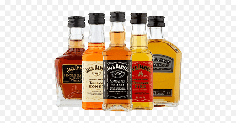 Jack Daniels Family Of Brands 5pk - All Jack Daniels Bottles Png,Jack Daniels Png
