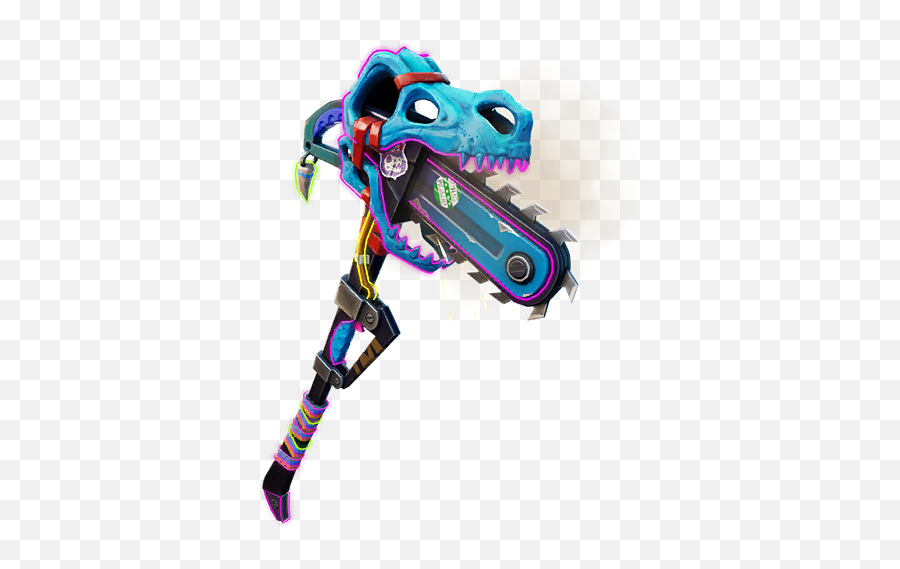 Fortnite Chainsaur Pickaxe - Pro Game Guides Chainsaur Fortnite Png,Minecraft Pickaxe Icon