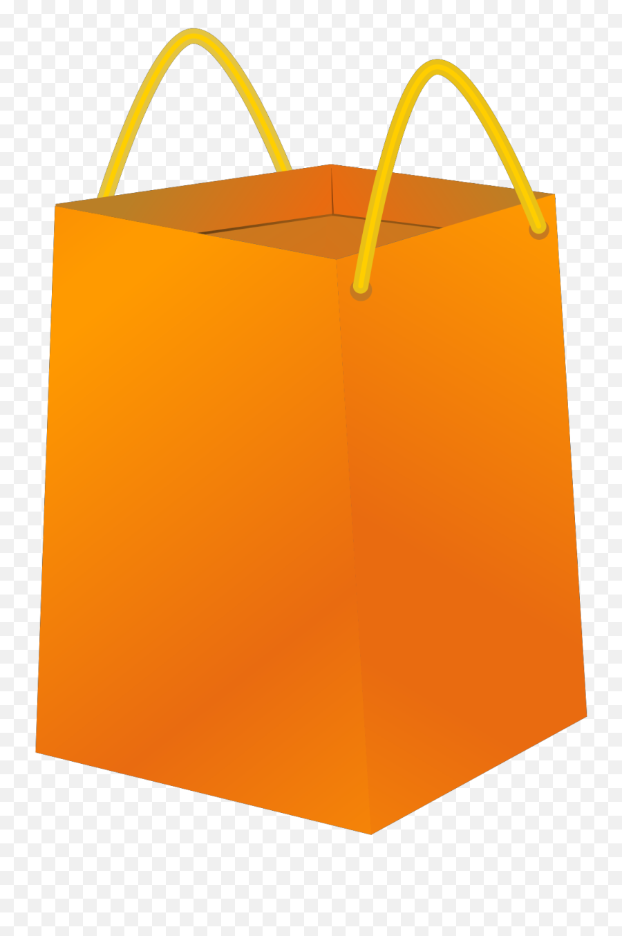 Shopping Bag Clip Art - Open Shopping Bag Cartoon Png,Brown Paper Bag Icon
