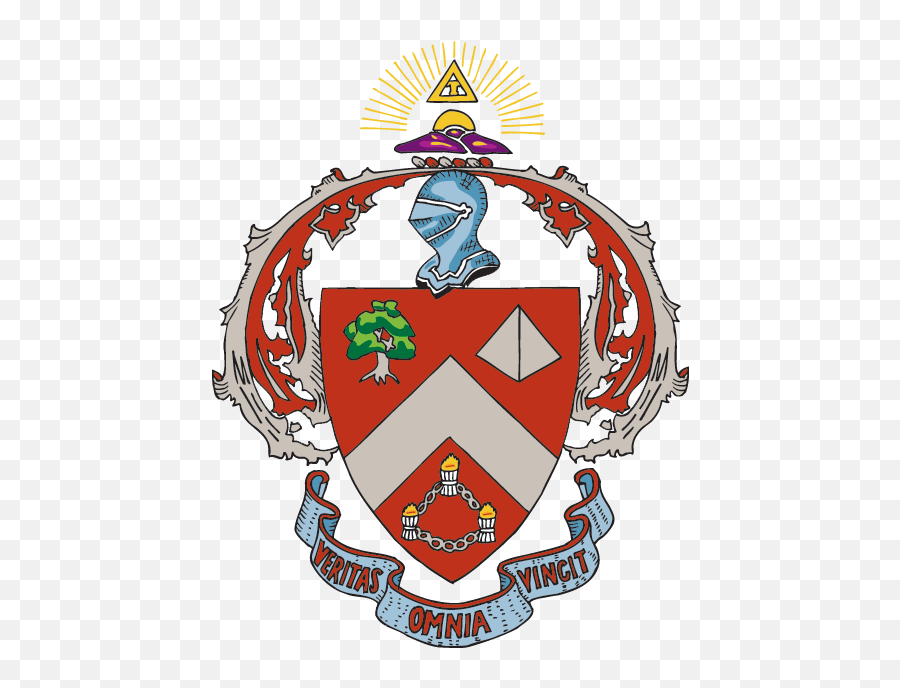 Triangle Fraternity Fsa Illinois - Coat Of Arms Fraternity Png,Triangle Png