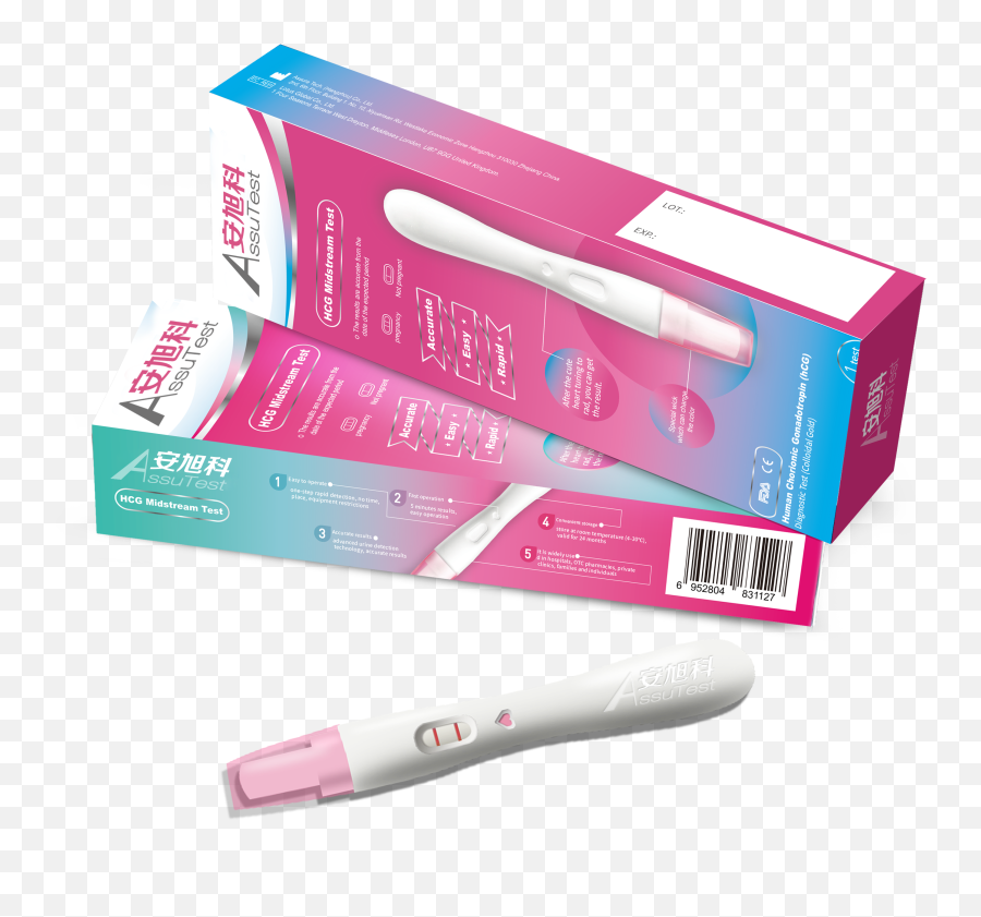 Buy Hcg Pregnancy Test Strip - Portable Png,Icon Pregnancy Test Kit