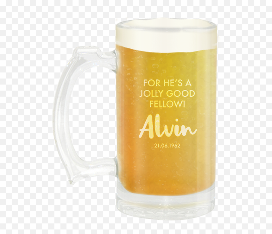 Jolly Good Fellow - Beer Glassware Png,Beer Mug Icon