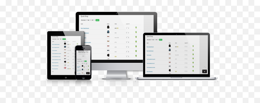 Woocommerce Quick Order One Page Shop - Responsive Png,Quick Order Icon