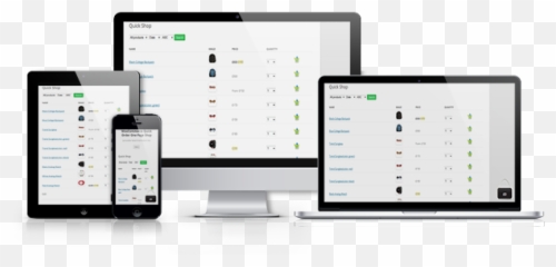 Woocommerce Quick Order One Page Shop - Responsive png