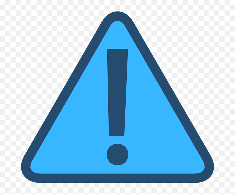 92820 U2013 Puc Issues Order Nisi Approving Dwgtf Financing - Warning Sign Clipart Blue Png,Warning Or Alert Icon
