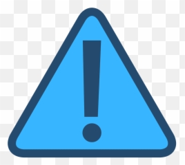 92820 U2013 Puc Issues Order Nisi Approving Dwgtf Financing - Warning Sign Clipart Blue png