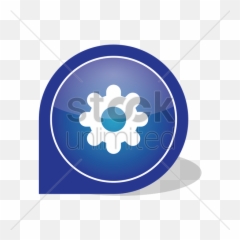 Map Pointer With Settings Icon Vector Image - 1629515 Trocadéro Gardens png