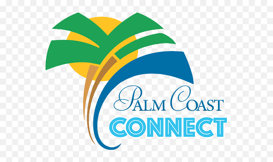 Newsroom Palm Coast Connect - Vertical Png,Icon Of Palm Sunday