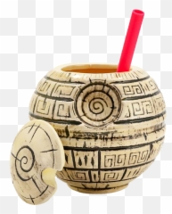 Death Star Tiki Mug By Beeline Creative - Wars Ceramic png