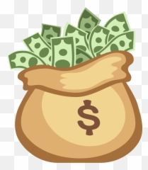 Money Bag Clipart Transparent - Clipart World png