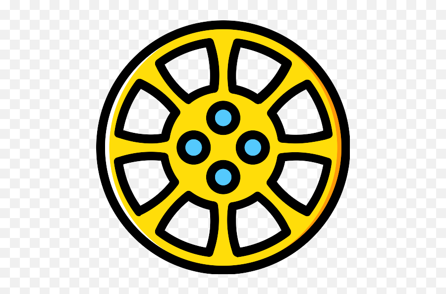 Alloy Wheel Vector Svg Icon 17 - Png Repo Free Png Icons Forever Modan Art Museum In Kyto,Icon Rim