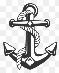 Anchor Rope Ship Clip Art - anchor png download 1000750 With Svg