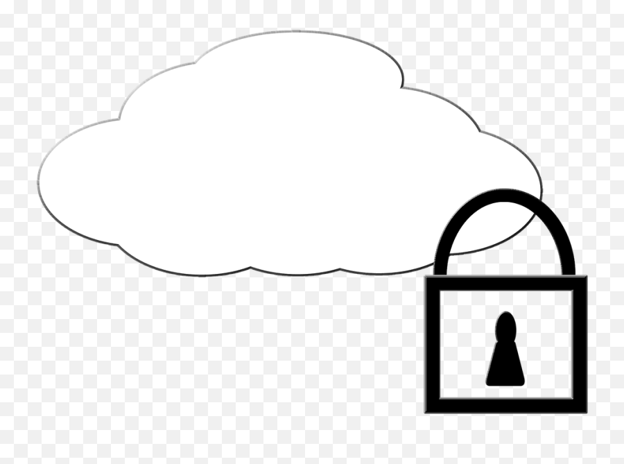 Cloud Security Data - Free Image On Pixabay Language Png,Cloud Security Icon
