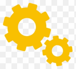 Icons U2013 Collettebiz - Gears Transparent png