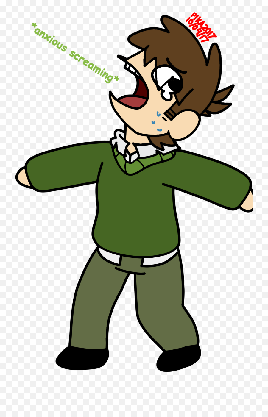 Matt - Eddsworld Matt X Tom - Free Transparent PNG Clipart Images