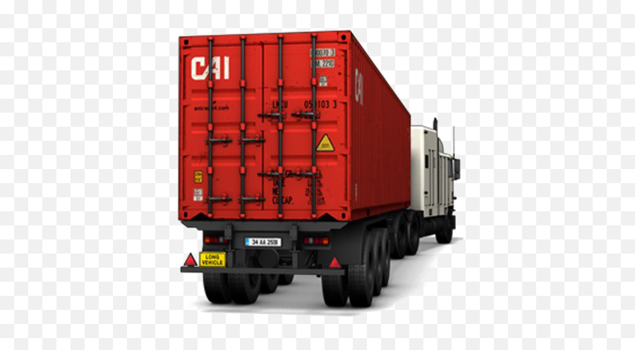 Container Truck Png Picture - Cargo Container Truck Png,Container Png