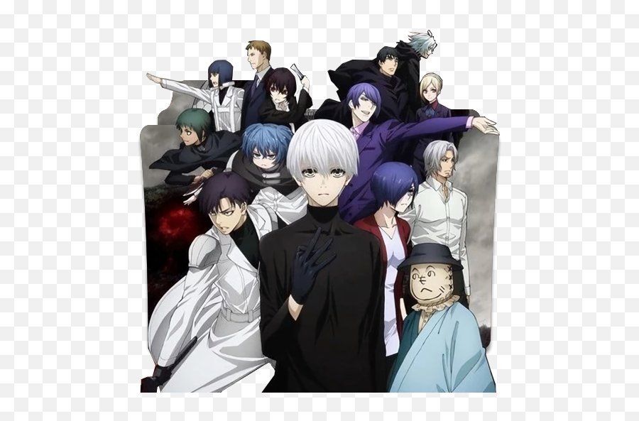 What Are The Main Ships In Tokyo Ghoul Anime - Quora Tokyo Ghoul Re 2 Png,Akira Folder Icon