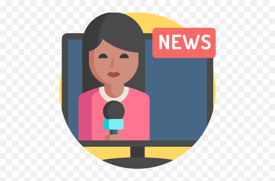 News - Free Entertainment Icons News Flaticon Png,Newspaper Icon Free