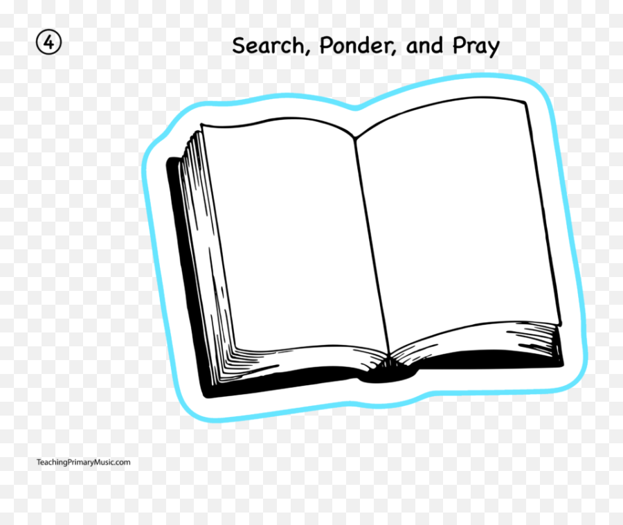 Search Ponder And Pray Action Word Icons U2013 Teaching - Language Png,Hình Icon