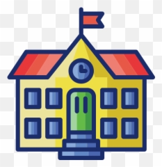 School - Free monuments icons In Map Icon png