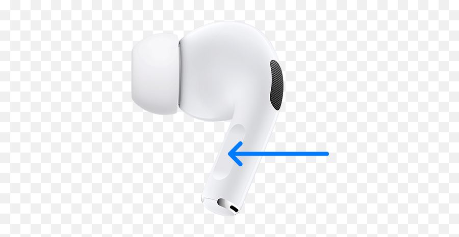 Airpods Pro And Max Active Noise Cancellation - Force Sensor Airpods Png,Noise Reduction Icon