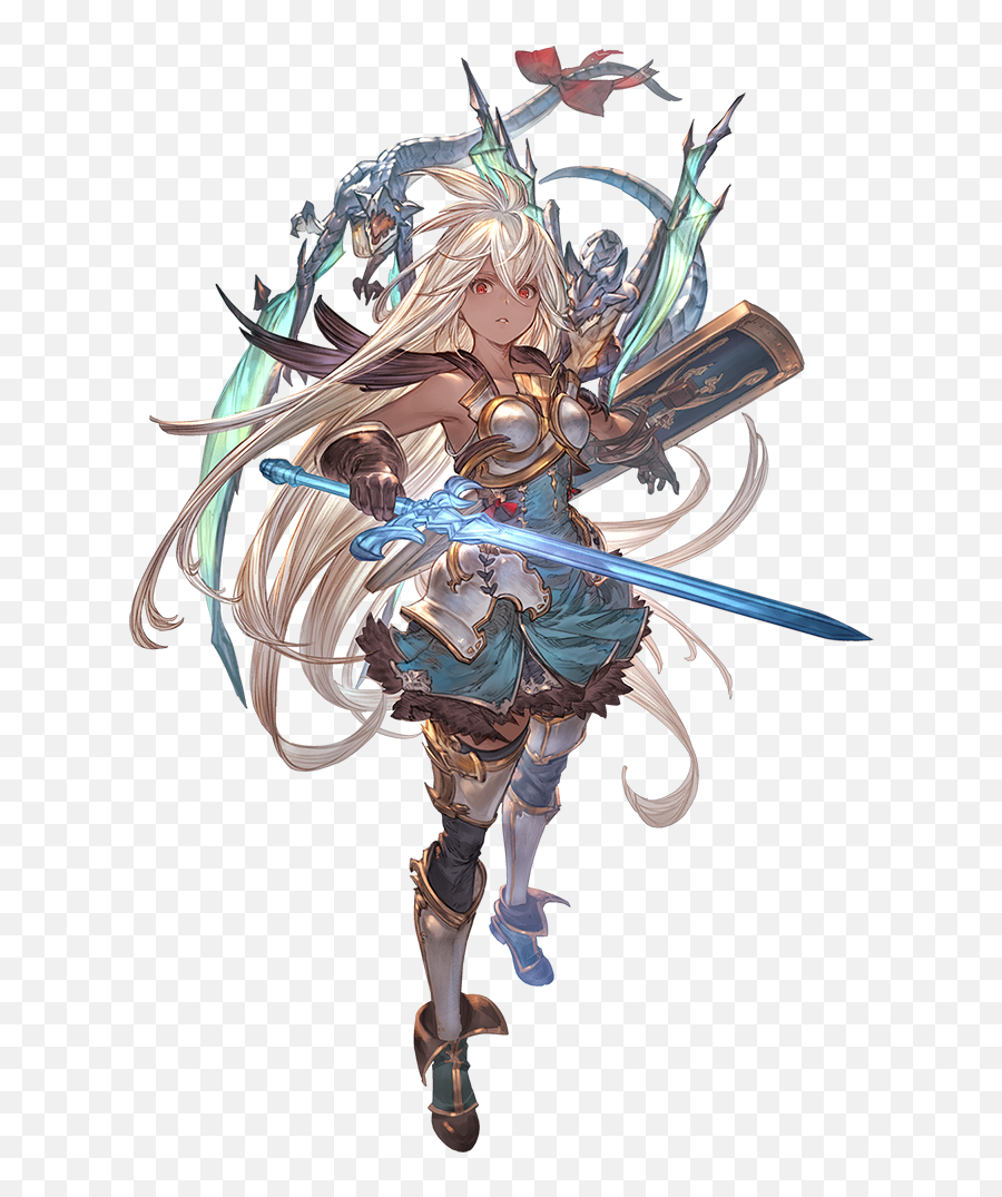 Granblue Fantasy Versus Dlc Character Zooey Launches April - Zooey Granblue Fantasy Versus Png,Granblue Fantasy Icon