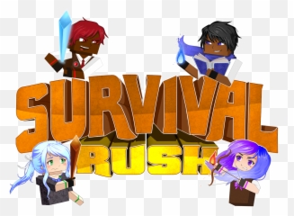 Recruiting Staff Survival Rush Minigame Server - Server Fictional Character png