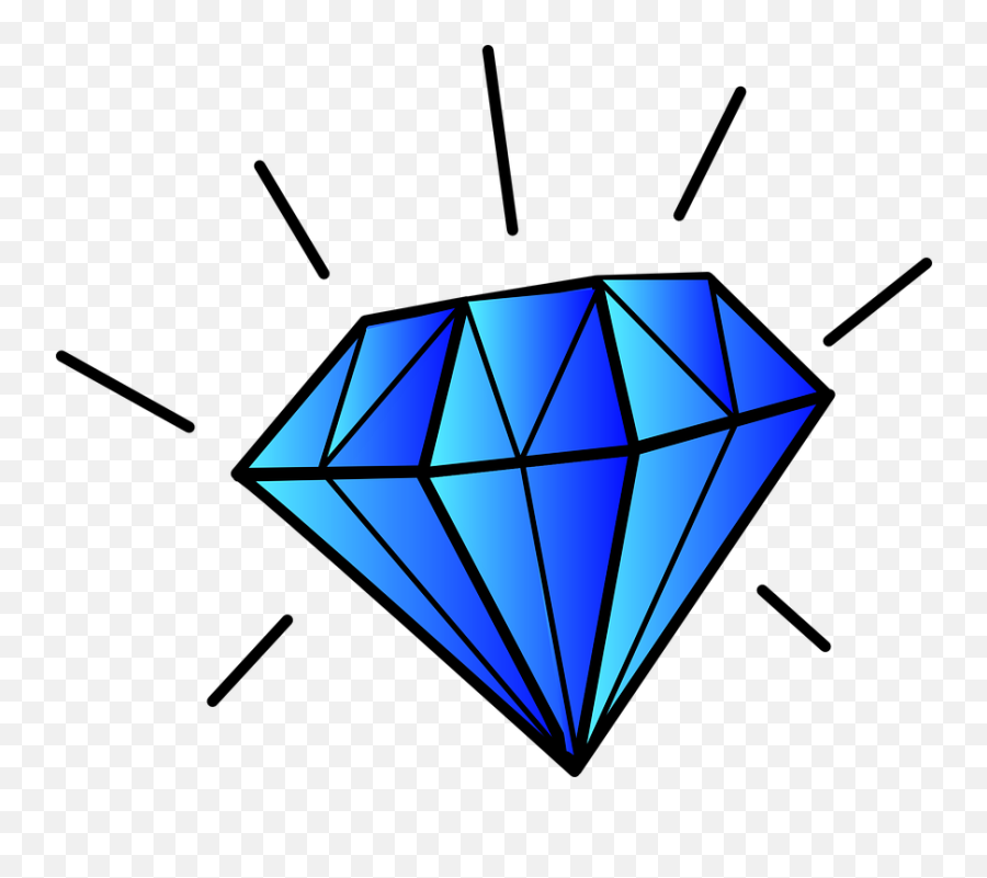 Gemstone Jewel Diamond - Free Vector Graphic On Pixabay Diamond Clipart Png,Gemstone Png