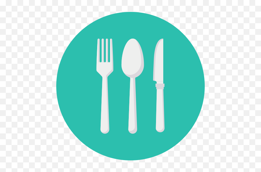 Cutlery - Free Food And Restaurant Icons Fork Png,Fork Knife Icon