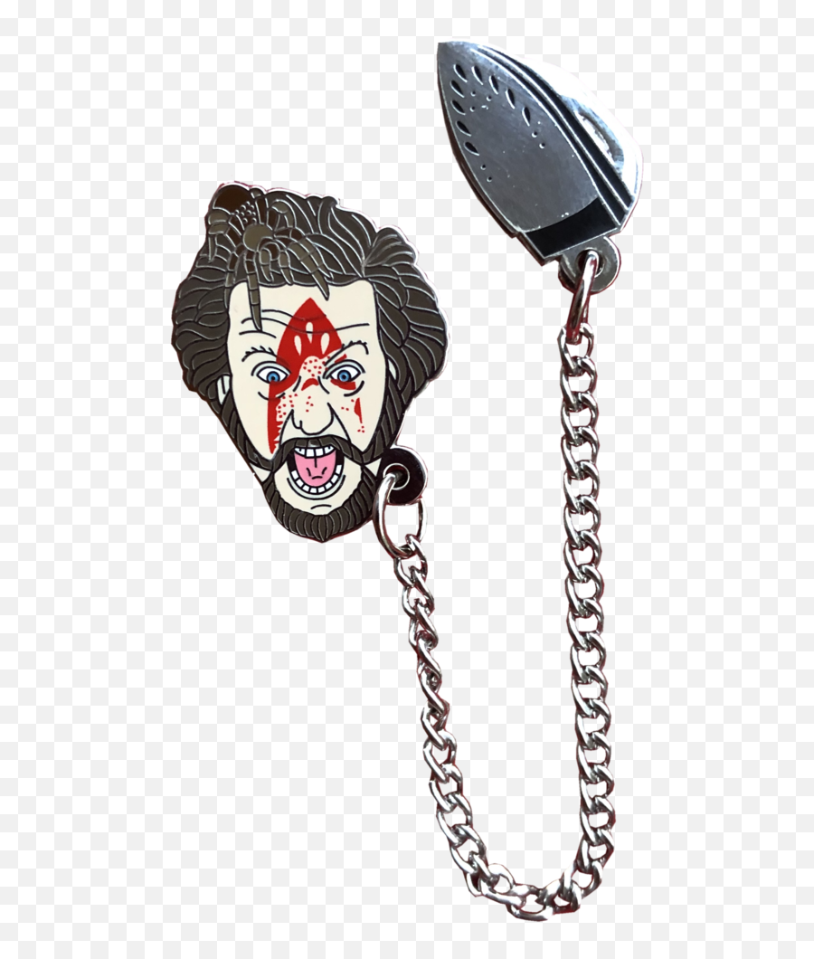 Home Alone Marv Chain Pin Set - Chain Png,Home Alone Png