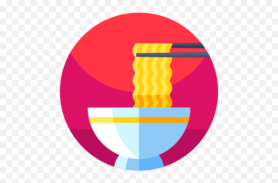 Noodles - Free Food Icons Language Png,Noodle Icon Vector