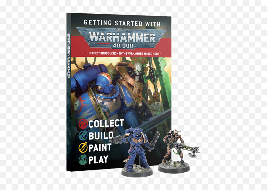 Games Workshop Warhammer 40000 U2013 Athena Books Nz - Getting Started With Warhammer 40000 Magazine Png,40k Black Templar Icon